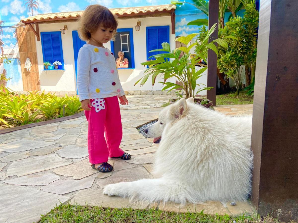 Suites Curta Paraty, Familia E Pets Екстериор снимка